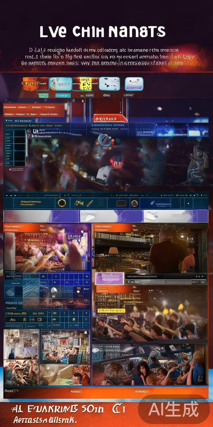 多样化的互动功能
除了传统的下注交互，平台支持实