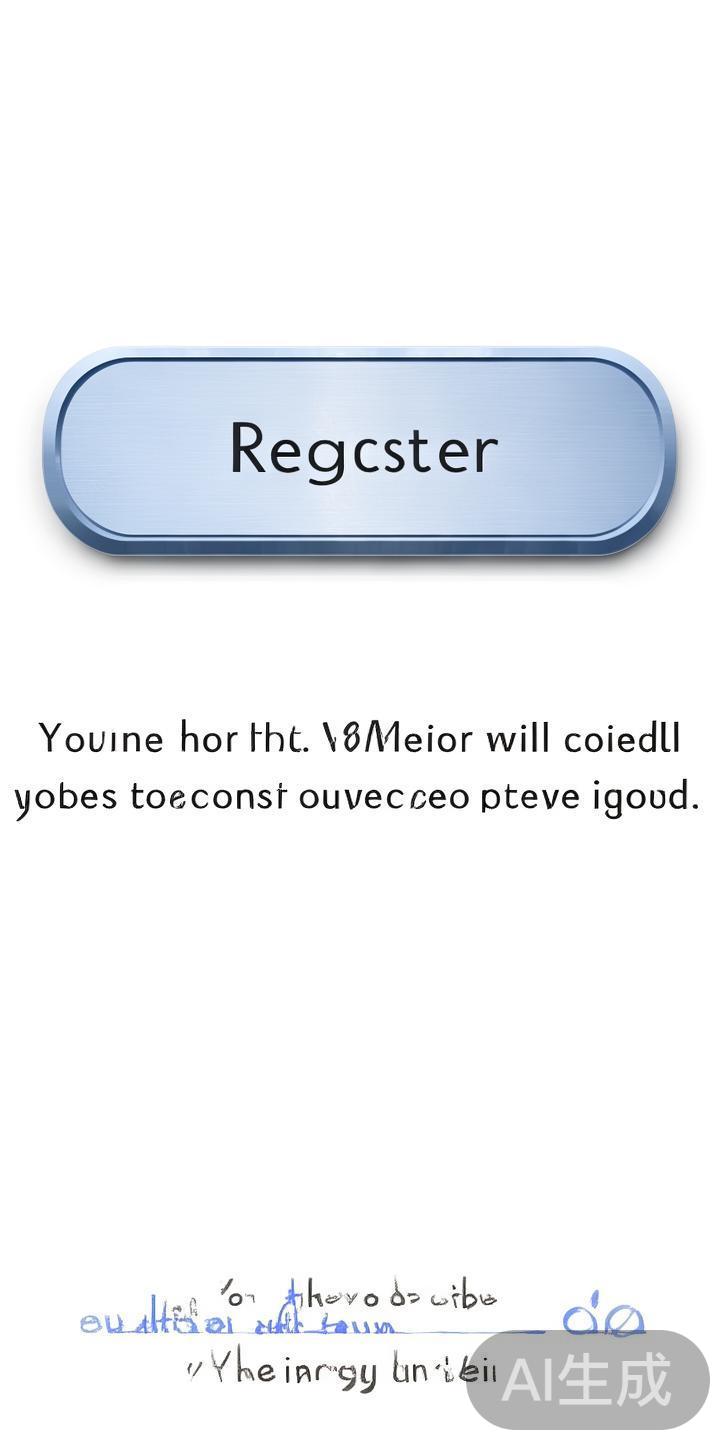 完成注册信息填写后，点击“注册”按钮。系统会发送激