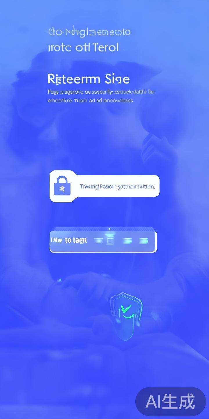 注册完成后，设置强密码，启用二步验证等安全措施。这
