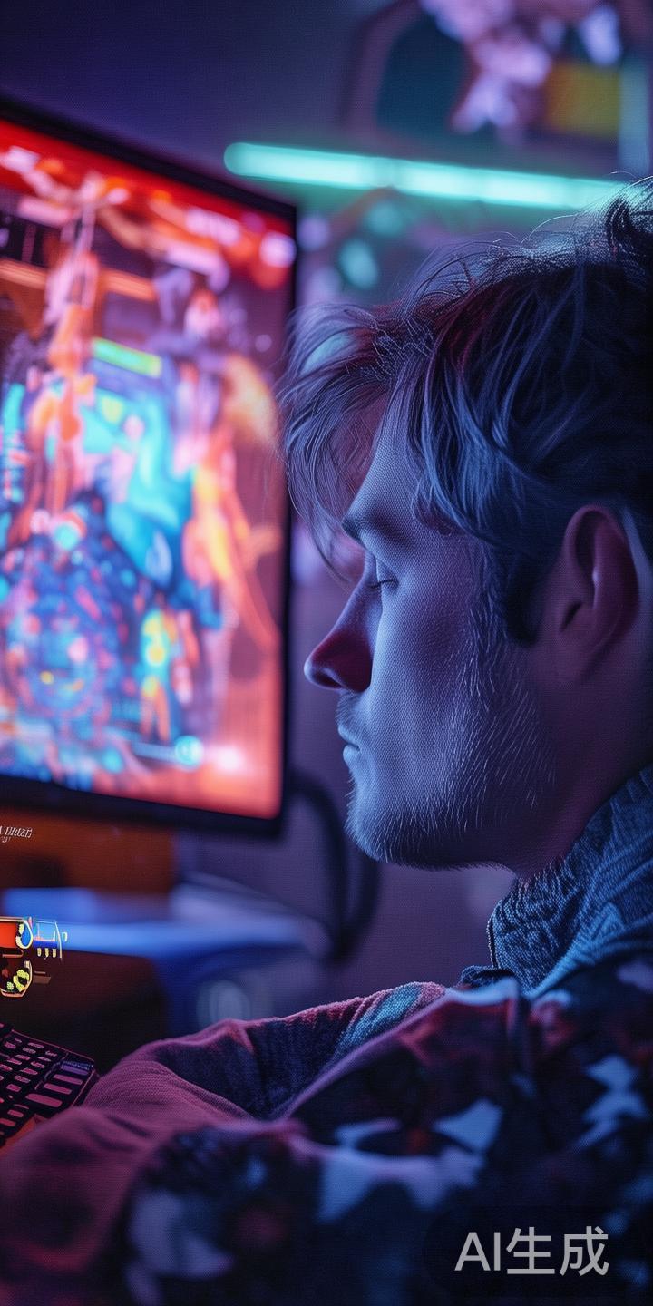 在激烈的游戏过程中，保持冷静和理智极为重要。即使遇