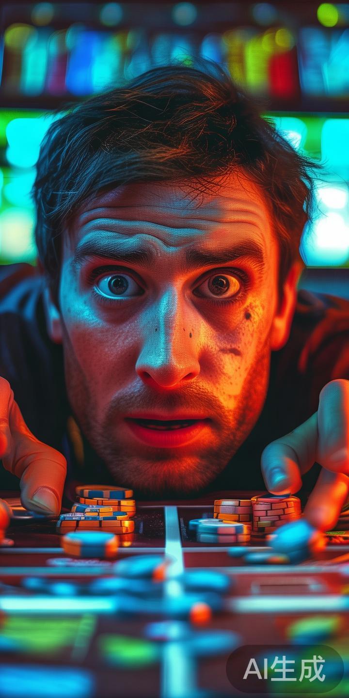 深度解析AG真人高注额必输原因及有效应对策略 高注额下注往往会激发玩家的赌博心理,带来“追打”或