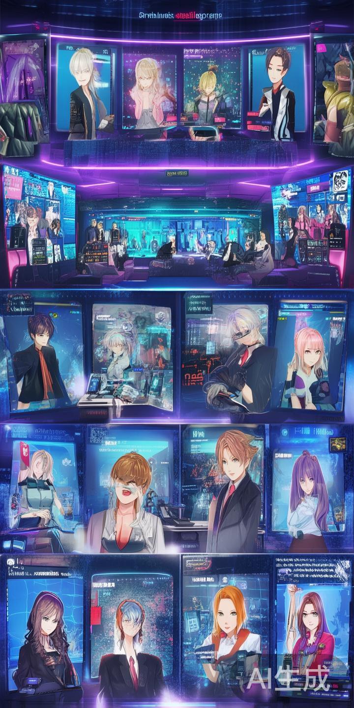 2024年真人AG发言号收集平台与详细操作方法全攻略 虚拟主播平台
目前诸如“虚拟主播平台”和“虚拟偶