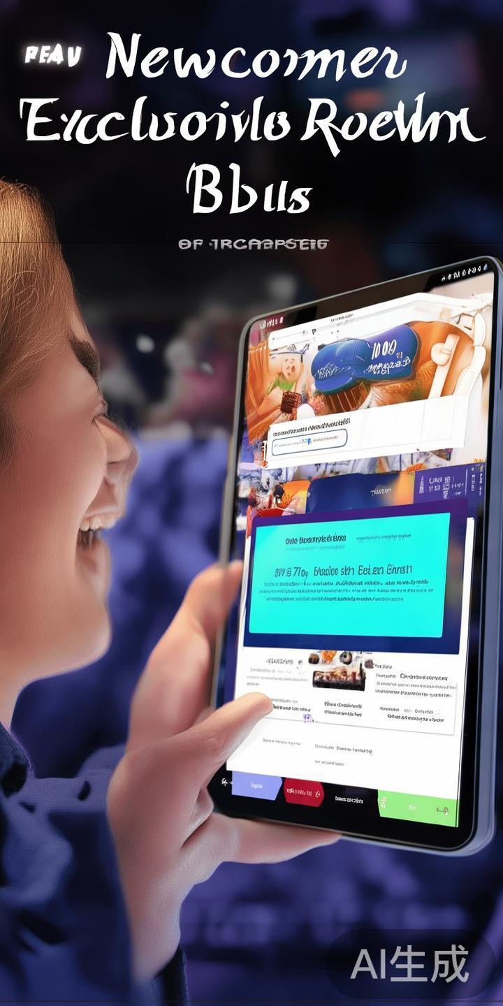 1.&nbsp;新手注册专属奖励
平台为新注册用户提供丰厚