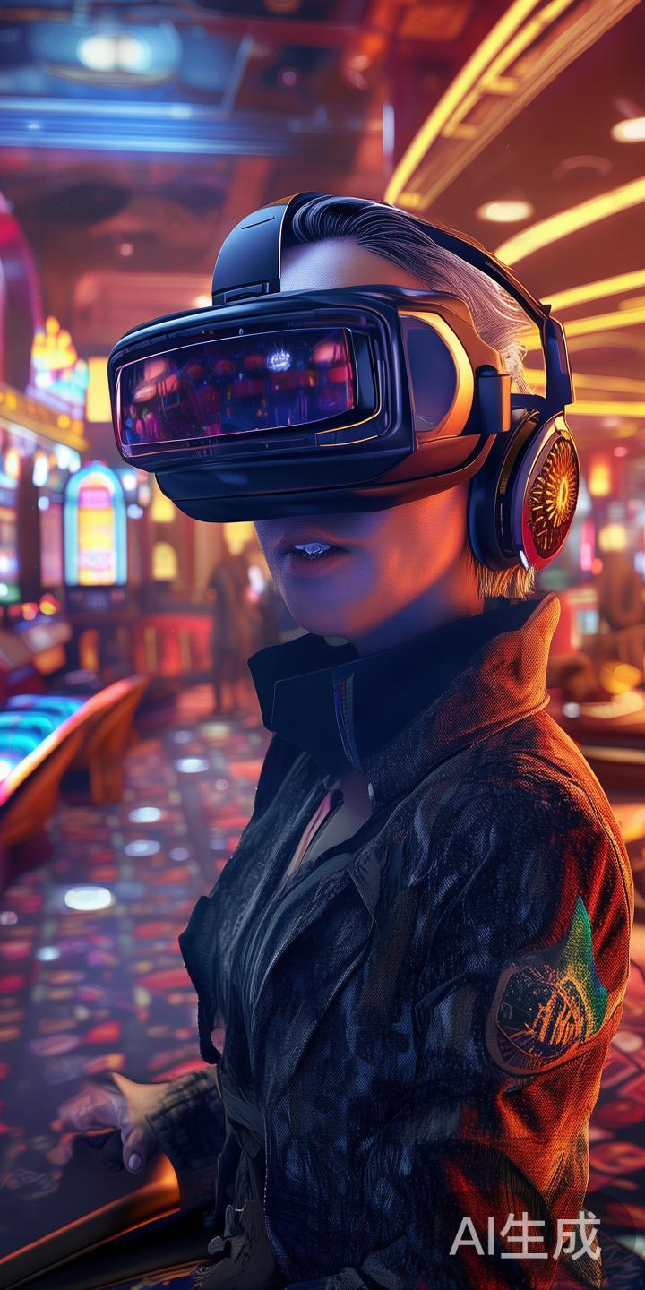 例如，一位常驻玩家表示，使用VR设备后，仿佛置身于