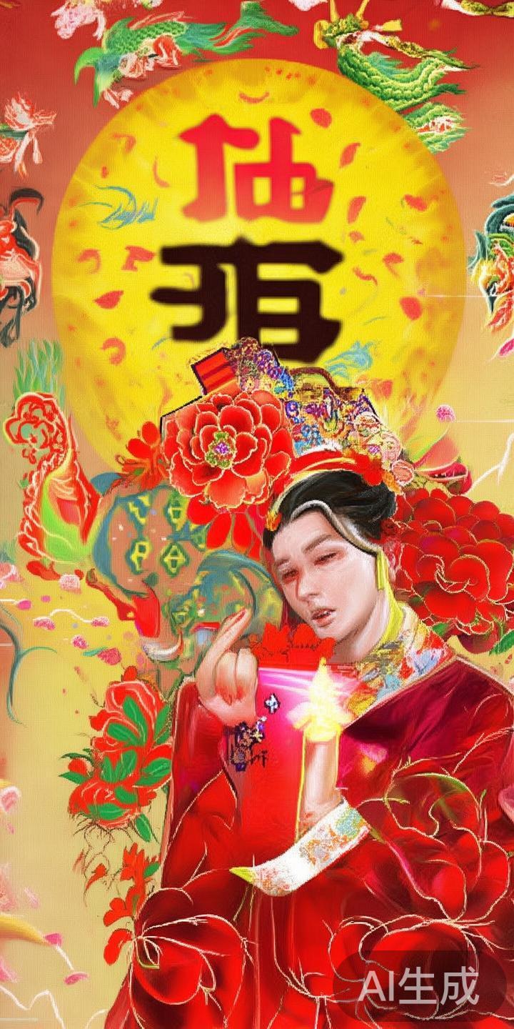 吉祥元素的文化意义与应用
_红包_象征着财富与好