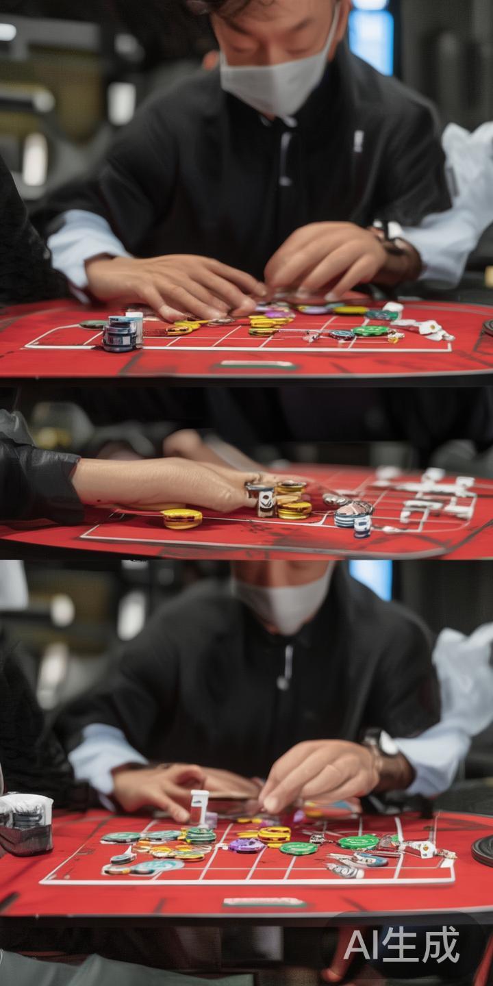 观察对手行为与心理战技巧
真人炸金花区别于电脑程