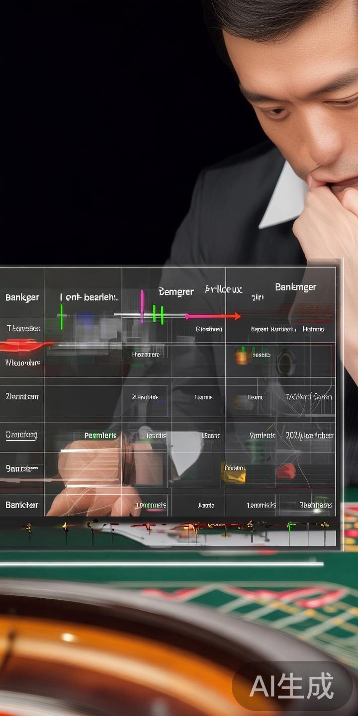 合理使用“趋势”分析法。观察一段时间内庄、闲两方的