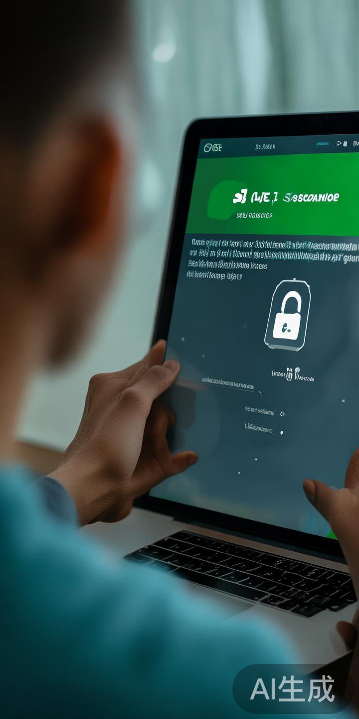 确认网址的真实性：进入网站后，注意查看域名和SSL